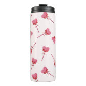 Bouteilles Isothermes Porte - clé Motif de la Bow rouge de charme (Devant)