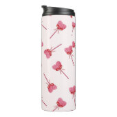 Bouteilles Isothermes Porte - clé Motif de la Bow rouge de charme (Tourné sur la droite)