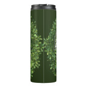 Bouteilles Isothermes Porte - clé personnalisé unique avec thème botaniq (Dos)