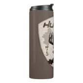 Bouteilles Isothermes Porte-clés autocollant carré d'aventures de chasse (Tourné sur la gauche)