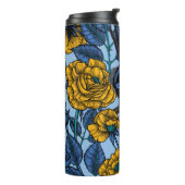 Bouteilles Isothermes Porté en rose (Tourné sur la gauche)