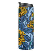 Bouteilles Isothermes Porté en rose (Tourné sur la droite)