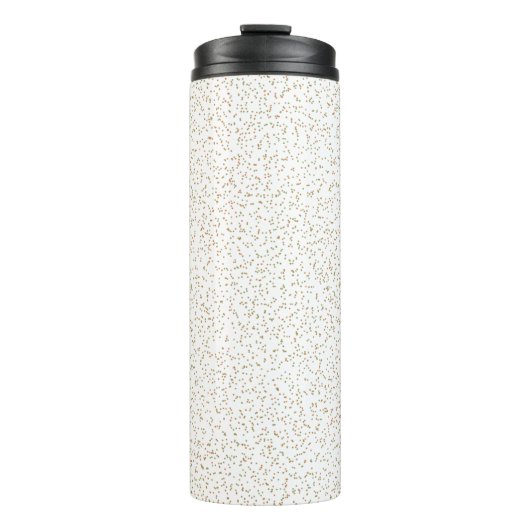 Bouteilles Isothermes Portes vert et orange de fougère (Devant)