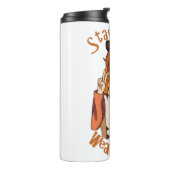 Bouteilles Isothermes Portez un Masque ! (Tourné sur la gauche)