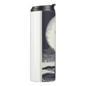 Bouteilles Isothermes Portland Head Maine Lighthouse Moon (Tourné sur la gauche)