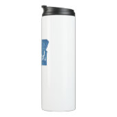 Bouteilles Isothermes Portland, Oregon Wood Grain (Tourné sur la droite)