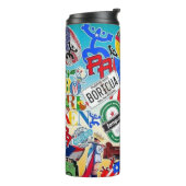 Bouteilles Isothermes Porto Rico - d'inspiration insulaire (Tourné sur la gauche)