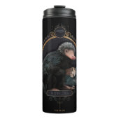 Bouteilles Isothermes Portrait Art nouveau de NIFFLER™s (Devant)