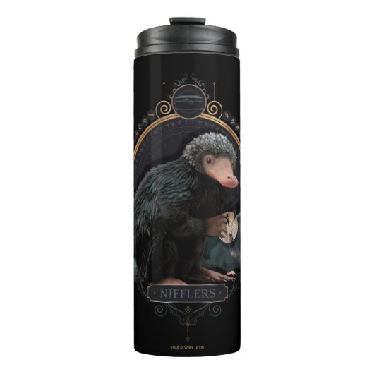 Bouteilles Isothermes Portrait Art nouveau de NIFFLER™s (Devant)