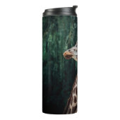 BOUTEILLES ISOTHERMES PORTRAIT DE GIRAFFE CUIT (Tourné sur la gauche)