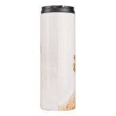 Bouteilles Isothermes Portrait de Goldendoodle Studio (Dos)