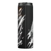 Bouteilles Isothermes Portrait de l'ours Peinture animale Faune Aventure (Dos)