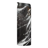 Bouteilles Isothermes Portrait de l'ours Peinture animale Faune Aventure (Tourné sur la droite)