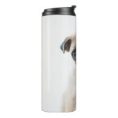 Bouteilles Isothermes Portrait du Carlin pour bébés (Tourné sur la gauche)