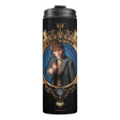 Bouteilles Isothermes Portrait NEWT SCAMANDER™ (Devant)