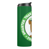 Bouteilles Isothermes Portrait souriant de l'ours de Yogi (Tourné sur la gauche)