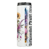 Bouteilles Isothermes Portugais L'éclat de la floraison du chien d'eau (Dos)