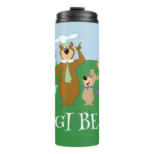 Bouteilles Isothermes Pose classique Yogi Bear and Friends (Devant)