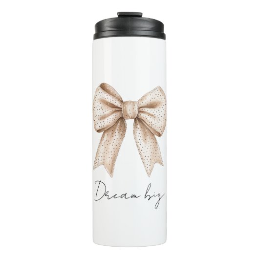 Bouteilles Isothermes Poser la ceinture blanche (Devant)