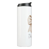 Bouteilles Isothermes Poser la ceinture blanche (Tourné sur la gauche)