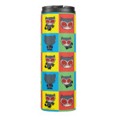 Bouteilles Isothermes Poses de caractères Chibi Catwoman (Dos)