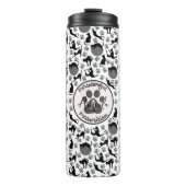 Bouteilles Isothermes Position Puissante Étirement Yoga Chat (Devant)