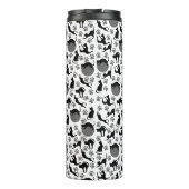 Bouteilles Isothermes Position Puissante Étirement Yoga Chat (Dos)