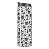 Bouteilles Isothermes Position Puissante Étirement Yoga Chat (Tourné sur la droite)