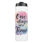 Bouteilles Isothermes Positive Sobriety and Recovery Saying (Devant)