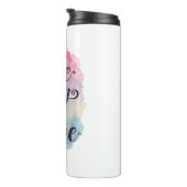 Bouteilles Isothermes Positive Sobriety and Recovery Saying (Tourné sur la droite)