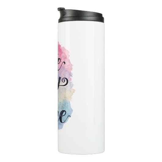 Bouteilles Isothermes Positive Sobriety and Recovery Saying (Tourné sur la droite)