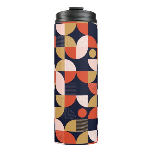 Bouteilles Isothermes Poster d'art en forme simple scandinave (Devant)