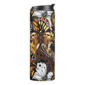 Bouteilles Isothermes Poster de animal. Ailes papillons. (Tourné sur la gauche)