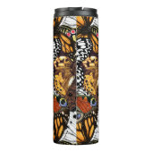 Bouteilles Isothermes Poster de animal. Ailes papillons. (Dos)