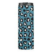Bouteilles Isothermes Poster de animal, Léopard Bleu, Zones de Cheetah,  (Dos)