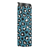 Bouteilles Isothermes Poster de animal, Léopard Bleu, Zones de Cheetah,  (Tourné sur la droite)