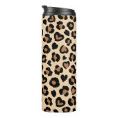 Bouteilles Isothermes Poster de animal, Léopard Brown, Spots de guépard, (Tourné sur la droite)