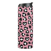 Bouteilles Isothermes Poster de animal, Léopard Rose, Zones De Cheetah,  (Tourné sur la gauche)