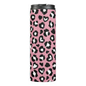 Bouteilles Isothermes Poster de animal, Léopard Rose, Zones De Cheetah,  (Dos)