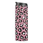Bouteilles Isothermes Poster de animal, Léopard Rose, Zones De Cheetah,  (Tourné sur la droite)