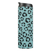 Bouteilles Isothermes Poster de animal turquoise (Tourné sur la droite)