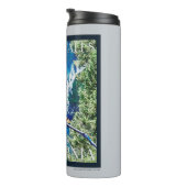 Bouteilles Isothermes Poster de Burney Falls, CA (Tourné sur la droite)