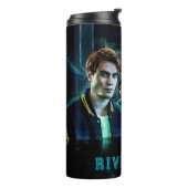 Bouteilles Isothermes Poster de l'allée inondable de Riverdale (Tourné sur la gauche)