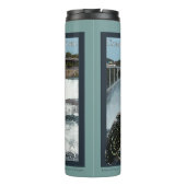 Bouteilles Isothermes Poster de Niagara Falls (Dos)