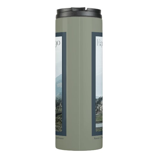 Bouteilles Isothermes Poster du Wyoming (Dos)