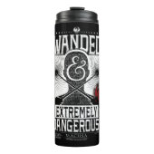 Bouteilles Isothermes Poster Recherché géant et extrêmement dangereux - (Devant)