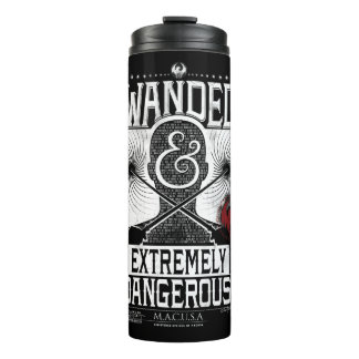 Bouteilles Isothermes Poster Recherché géant et extrêmement dangereux - 