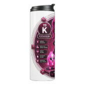 Bouteilles Isothermes Potassium ATOMIVRA (Tourné sur la gauche)