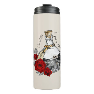 Bouteilles Isothermes Potion d'amour sorcière gothique