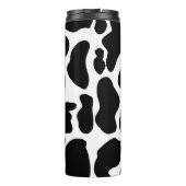 Bouteilles Isothermes Pots de vache noir simple Animal (Dos)